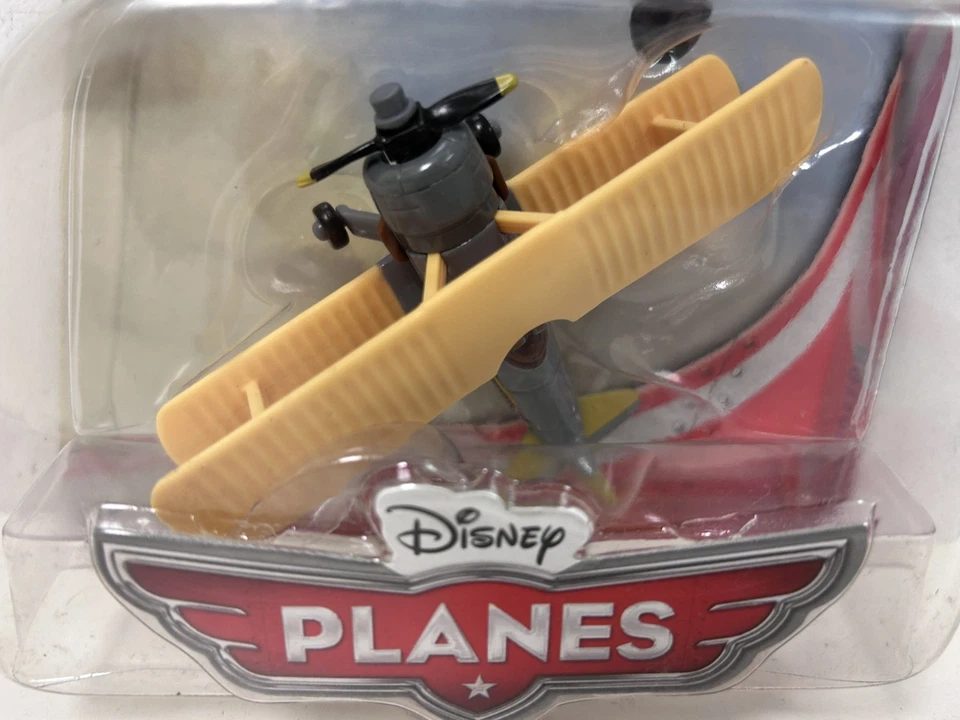 Disney PLANES Leadbottom Mattel - Image 2 of 3