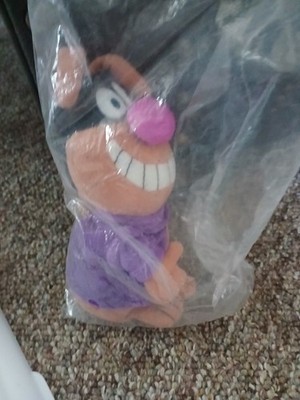 Vintage 1997 COOKIE CRISP Plush Hound Dog CHIP Burglar General Mills NEW
