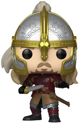Funko POP! Movies: Lord of the Rings - Eomer [New Toy] Vinyl Figure, Collectib