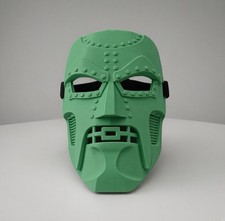 Fantastic 4 Dr Doom Mask-Green