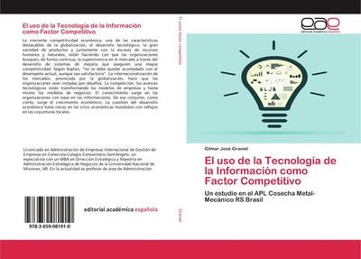 Gilmar José Graniel | El uso de la Tecnología de la Información como Factor...