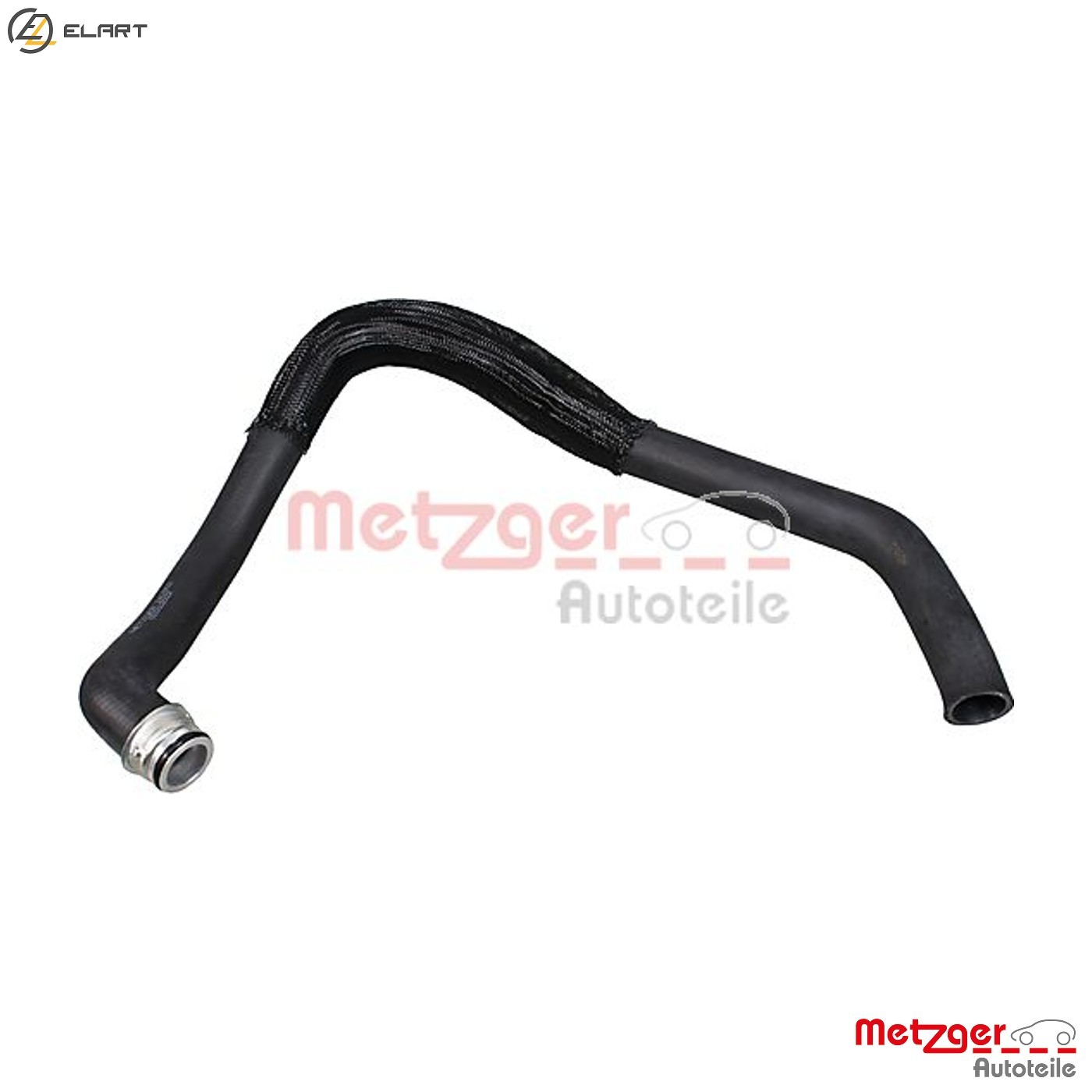 RADIATOR HOSE 2421102 FOR PEUGEOT EXPERT/Platform/Chassis/Van 806 FIAT 2.0L 4cyl