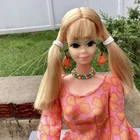 Mattel Vintage 1969 "Talking PJ" MOD Barbie Doll #1133 (Mute)