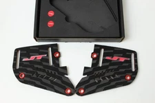 JT Proflex Inline Earset W/ Thumb Screws - Red