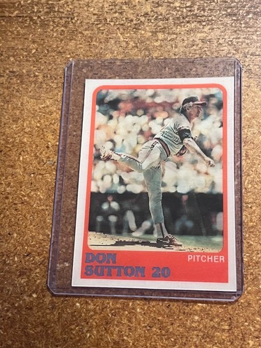 1988 Don Sutton #213