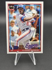 2026 Topps - 1991 Variation Vladimir Guerrero #T91-93 - Expos Nationals