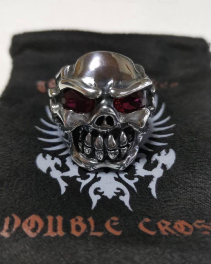 Travis Walker Chomp Skull Ring #1018 - image 1