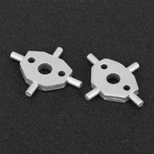 Doanas-Headlight Washer Covers Pivot Swivel Cruciform Fits For X Type S