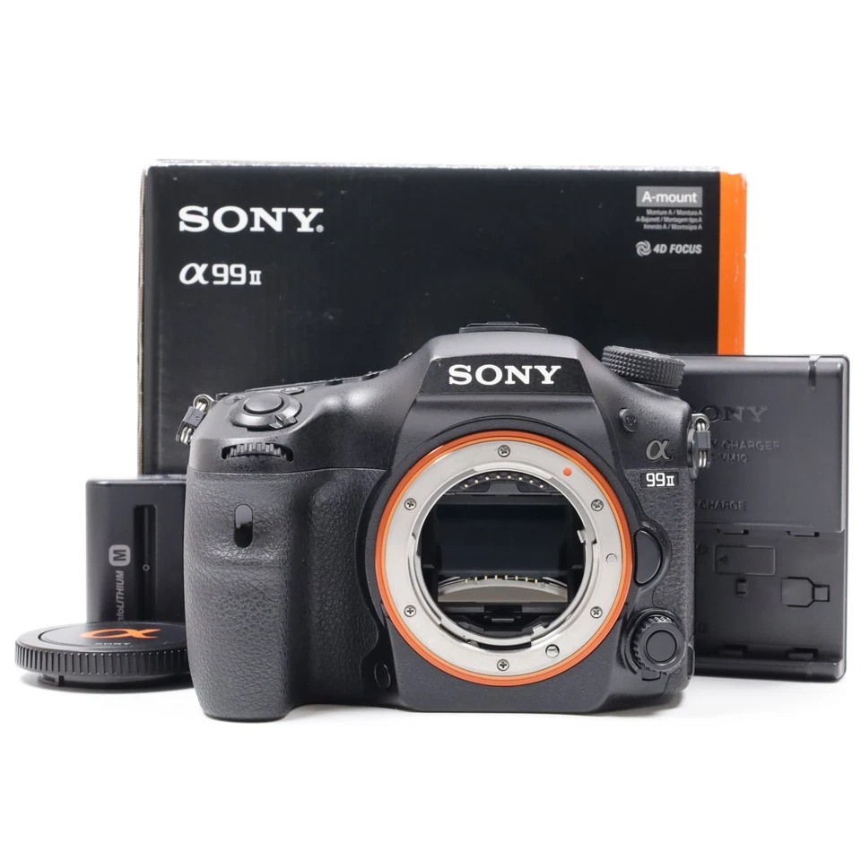 SONY A99 II ILCA-99M2 42.4MP DSLR Camera(ShutterCount:13403) [Near Mint] #5355TH - Image 2 of 4