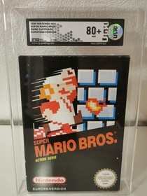 Super Mario Bros NES RGS Graded 70,75,80