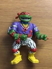 Vintage 1991 Playmates Heavy Metal Raph TMNT Action Figure