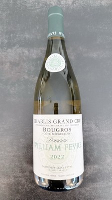 Domaine William Fevre Chardonnay Chablis Bougros Grand Cru 2022