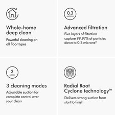 Dyson UP30 Ball Animal 3  Nickel/Silver  Refurbished