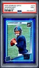 2025 PANINI DONRUSS OPTIC 273 JAXSON DART RC BLUE HYPER PSA 9
