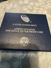 2014-American Eagle Silver Proof Dollar 1 oz. Bullion Coin with Box & COA