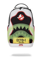 SPRAYGROUND GHOSTBUSTERS ECTO-SHARK BACKPACK B6376 GLOW IN DARK NEW W/ BAG &TAGS