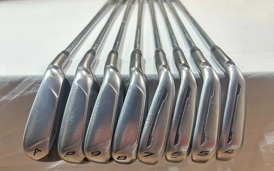 Juego de plancha TaylorMade SpeedBlade 4-AW varilla de acero flexible regular Foto 2 de 4