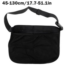 Tennis Ball Bag Black Portables Adjustable Oxford Cloth Ball Holder Parts Tools