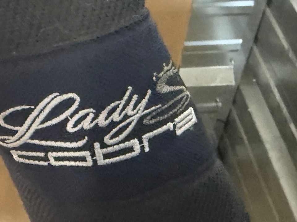 Ladies Cobra Golf Clubs – Baffler Blade Irons 4-SW + Driver/3/5 + Bag - Image 4 of 4