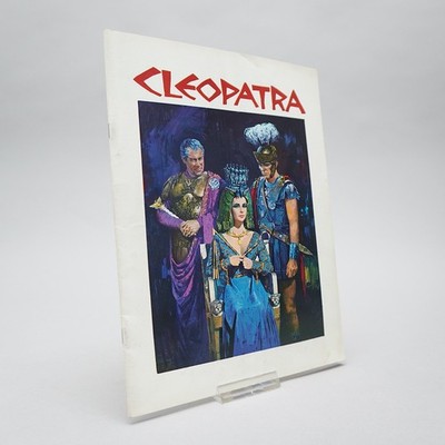Kino Souvenir Cleopatra Elizebeth Taylor Richard Burton 1963 deutsch 1.86T4U