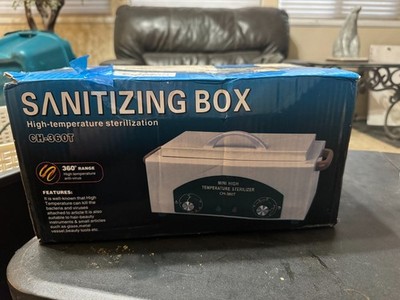  H-360T Sanitizing Box Mini High Temperature Sterilizer Medical