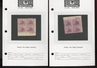 US stamps 727 to 775  36  mnh mh  plateblocks dealer lot    (mb33 — photo 5