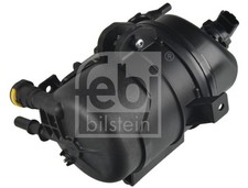 FEBI BILSTEIN Kraftstofffilter 174798 Leitungsfilter mit Wasserablassschraube