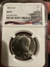 1984 P Kennedy Half Dollar - NGC MS 66 ( 301183 )
