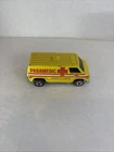 Vintage Hot Wheels Redline 1974 SUPER VAN Yellow Paramedic Ambulance Van