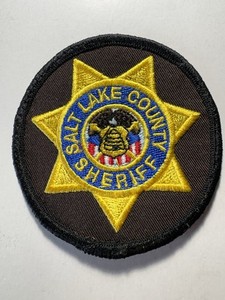 Salt Lake County Sheriff | eBay
