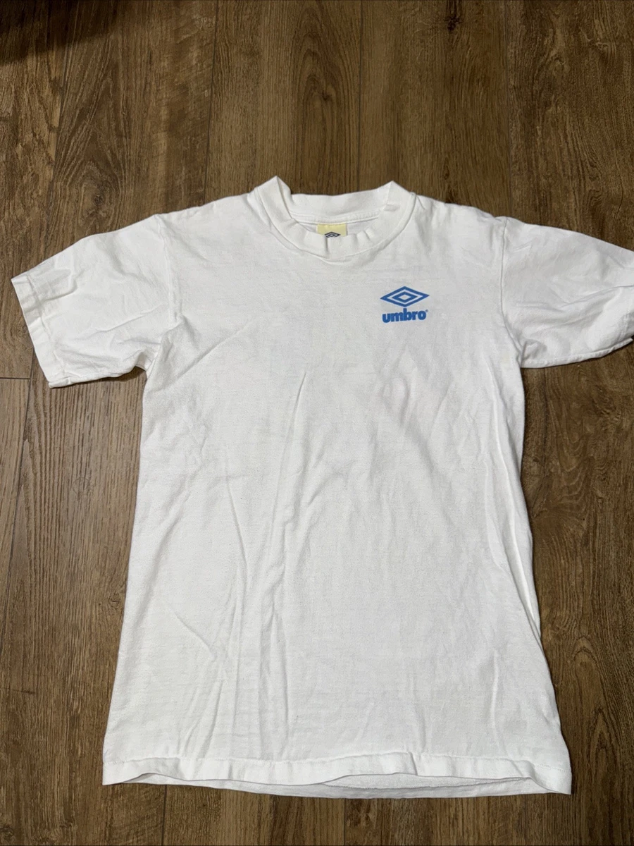 Maillot Vintage Umbro Pro Training Réversible - Années 90 - Blanc - Taille L/XL - Occasion