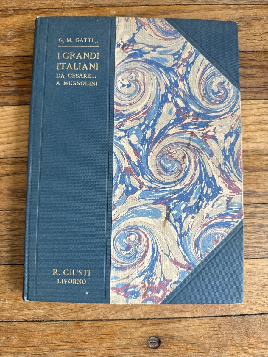Antiquarian & Collectible Books in Italian for sale | eBay