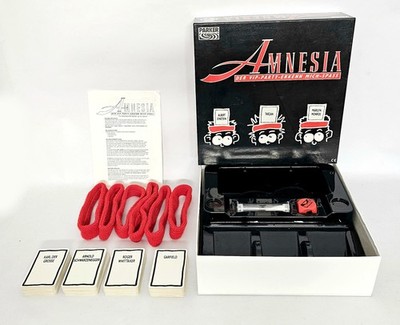 Amnesia - Der VIP Party Erkenn mich Spaß Parker Brothers Vollständig Top gepfleg