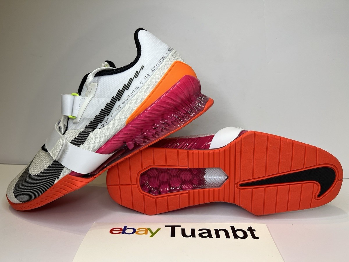 BRAND NEW Nike Romaleos 4 SE Men's Weightlifting Shoes 'Rawdacious