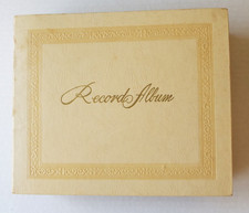 Vintage DECCA 45 Vinyl Record Album Book 15 Records Various Artists and Labels.