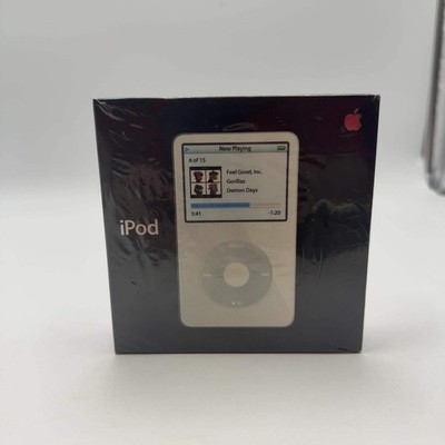 Apple iPod Classic 5th Gen 30gb White - A1136 for sale Apple iPod Classic 5th Gen 30gb White - A1136 for sale