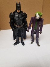 DC Dark Knight Batman  Joker Figure Lot