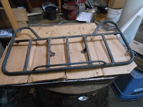 YAMAHA KODIAK 450 YFM 450 2005 05 rear rack back luggage carrier