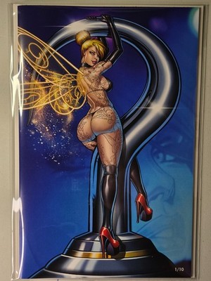 Jose Varese Tighter Lines ''Hooked'' Nice Virgin Tinkerbell  #1/10!
