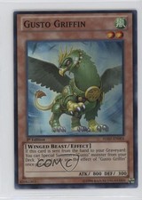 Gusto Griffin 1st Ed. YuGiOh Hidden Arsenal 7: Knight of Stars #HA07-EN004