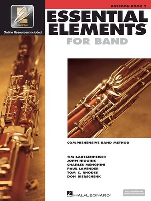 Essential Elements for Band - Bassoon Book 2 with EEi Online Resources | Bass...