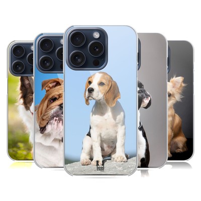 HEAD CASE DESIGNS POPULAR DOG BREEDS HARD BACK CASE FOR APPLE iPHONE PHONES