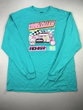 Hello Kitty Adult XL Tokyo Speed Bioworld Long Sleeve Graphic Shirt NEW No Tags