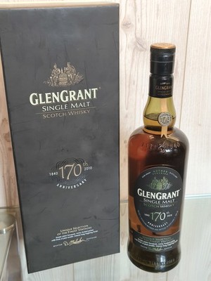 Glen Grant 170th Anniversary Single Malt