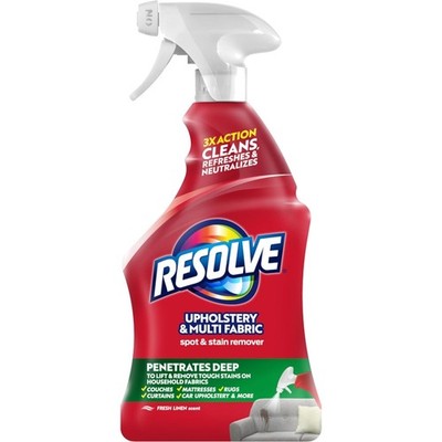 Carpet Cleaner Spray Multi-Fabric Upholstery Stain Remover 22 fl oz