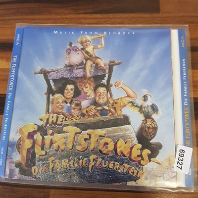 VARIOUS the flintstones - music from bedrock GERMANY VG+/EX (CD Album, Pop, MCA)
