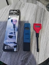 Hanna Instruments PH and Conductivity Meter