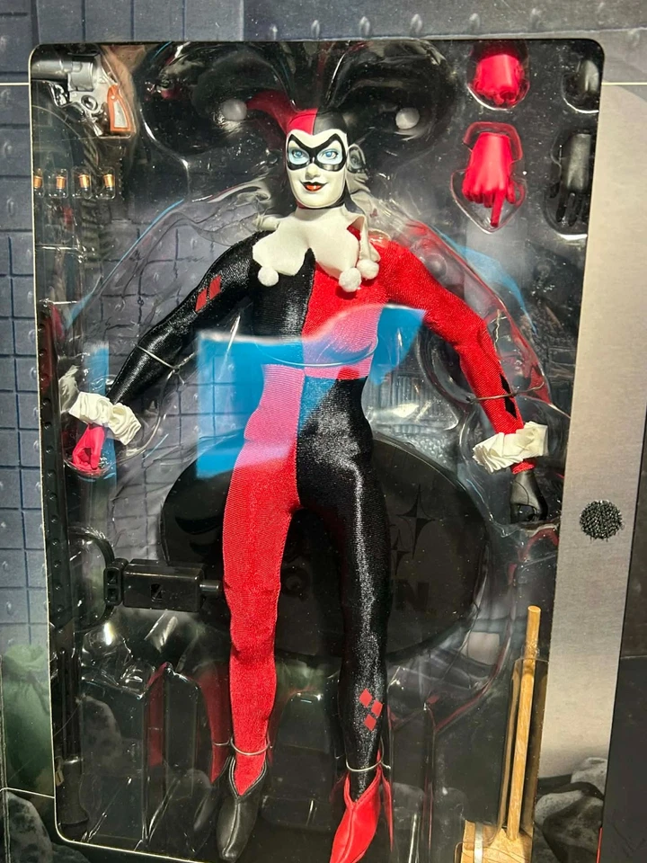 DC Direct Harley Quinn escala 1:6 figura de coleccionista de lujo 13 pulgadas, nueva Foto 4 de 4
