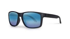 Fox Rage Transparent Black Brown Lens Mirror Blue Sunglasses - Fishing Clothing