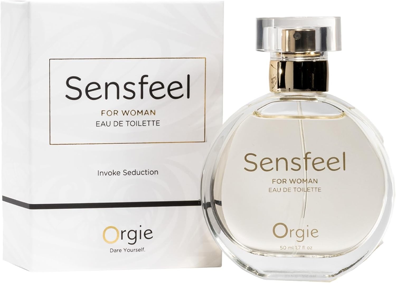 Orgie Sensfeel for Her Pheromone Perfume for Women Long-Lasting with Jasmine